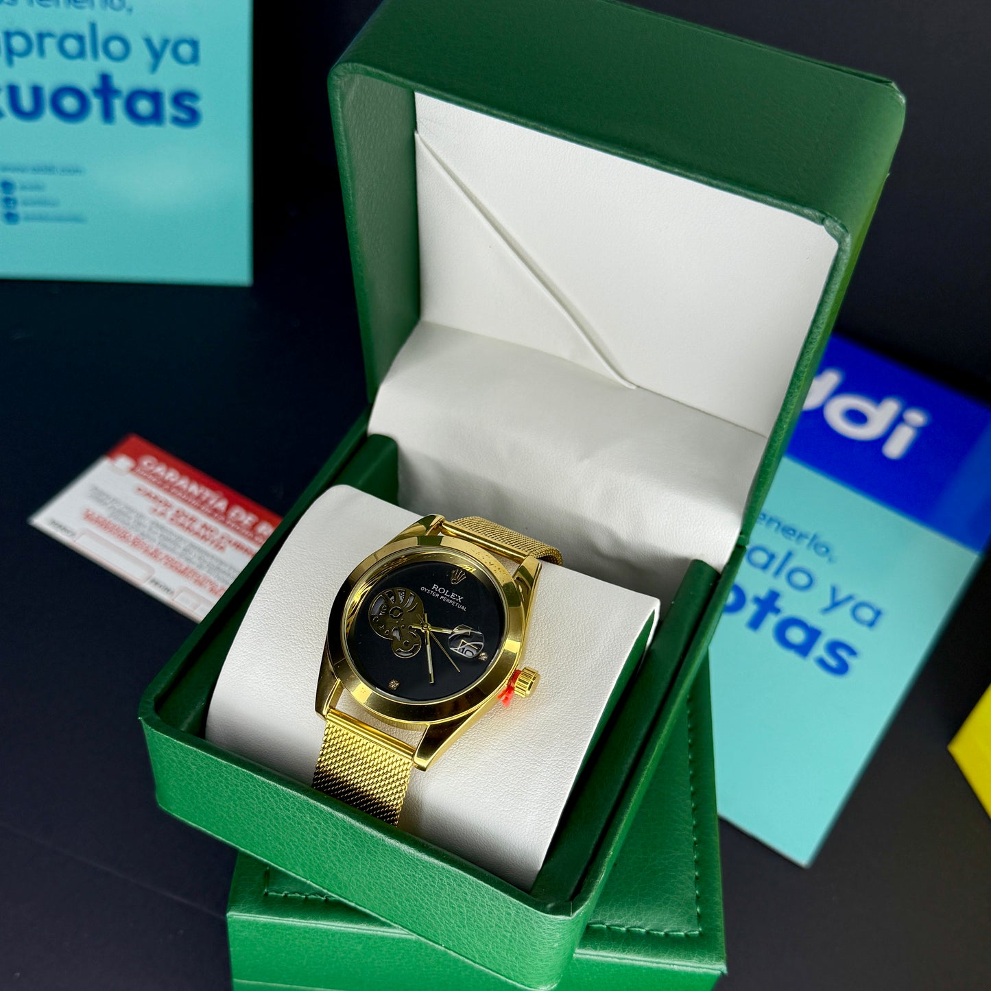 RLX DAY DATE MALLA PARA HOMBRE - REF-DN