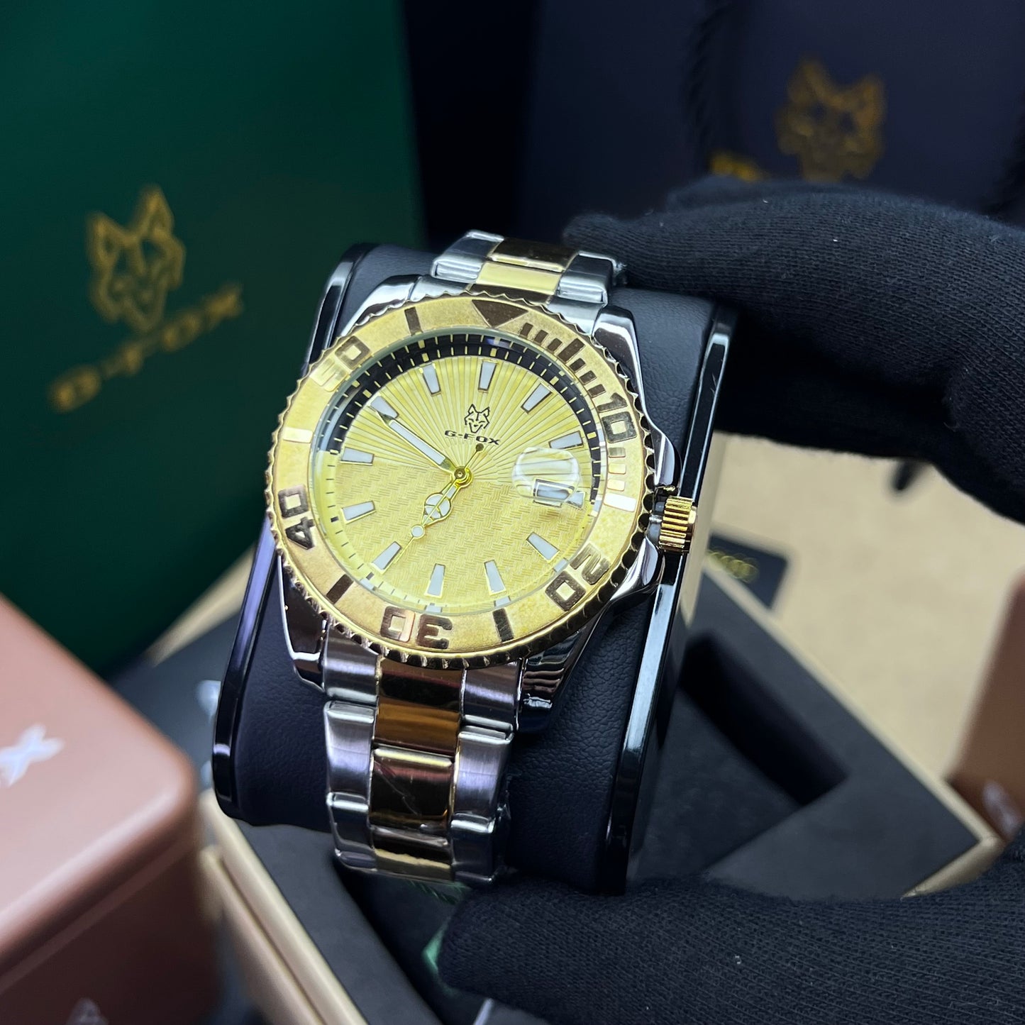 G FOX ORIGINAL x RLX SUMERGIBLE PARA HOMBRE REF-SIMULACION 70583-BD