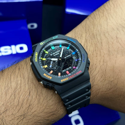 CASIO G-SHOCK PARA HOMBRE REF GA-2100HC-NNC