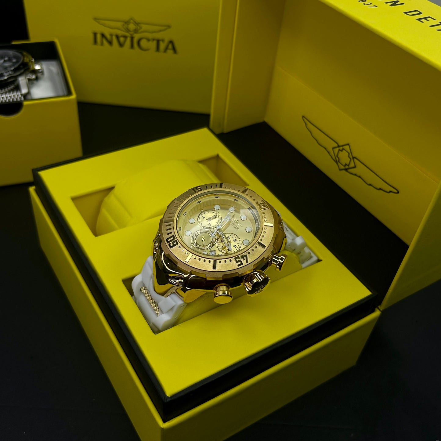 INVICTA THUNDER BOLT PARA HOMBRE REF-BD