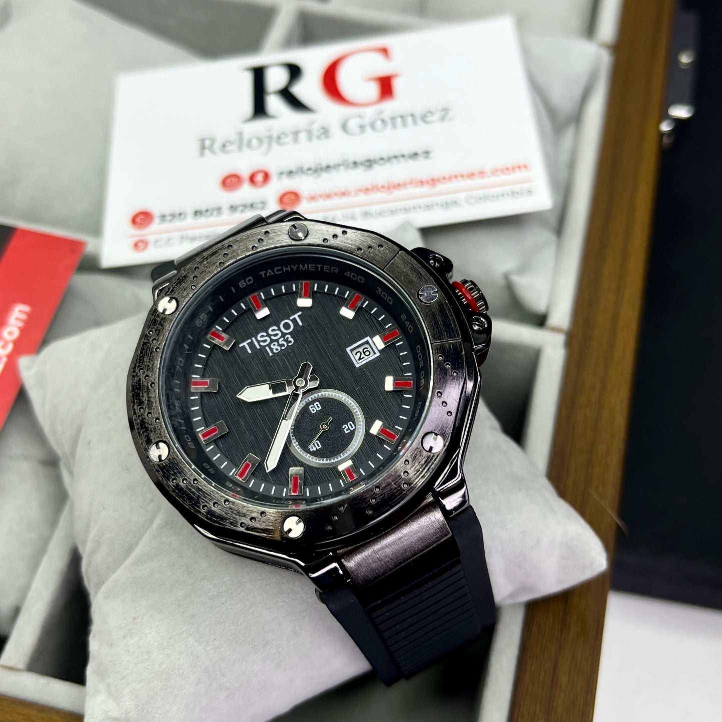 TISSOT T-RACE CHRONO PARA HOMBRE REF-N