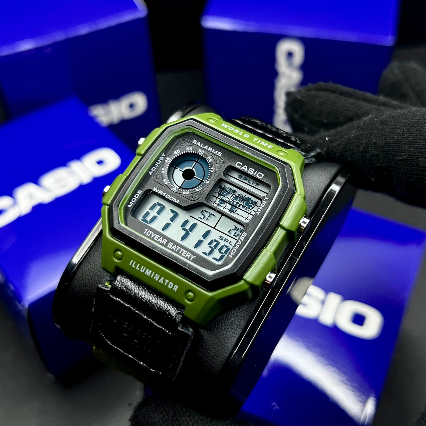 CASIO ROYALE PARA HOMBRE REF AE1200-LONA-V