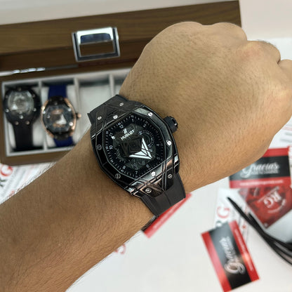 HUBLOT DIAMANTE PARA HOMBRE REF-NNP2