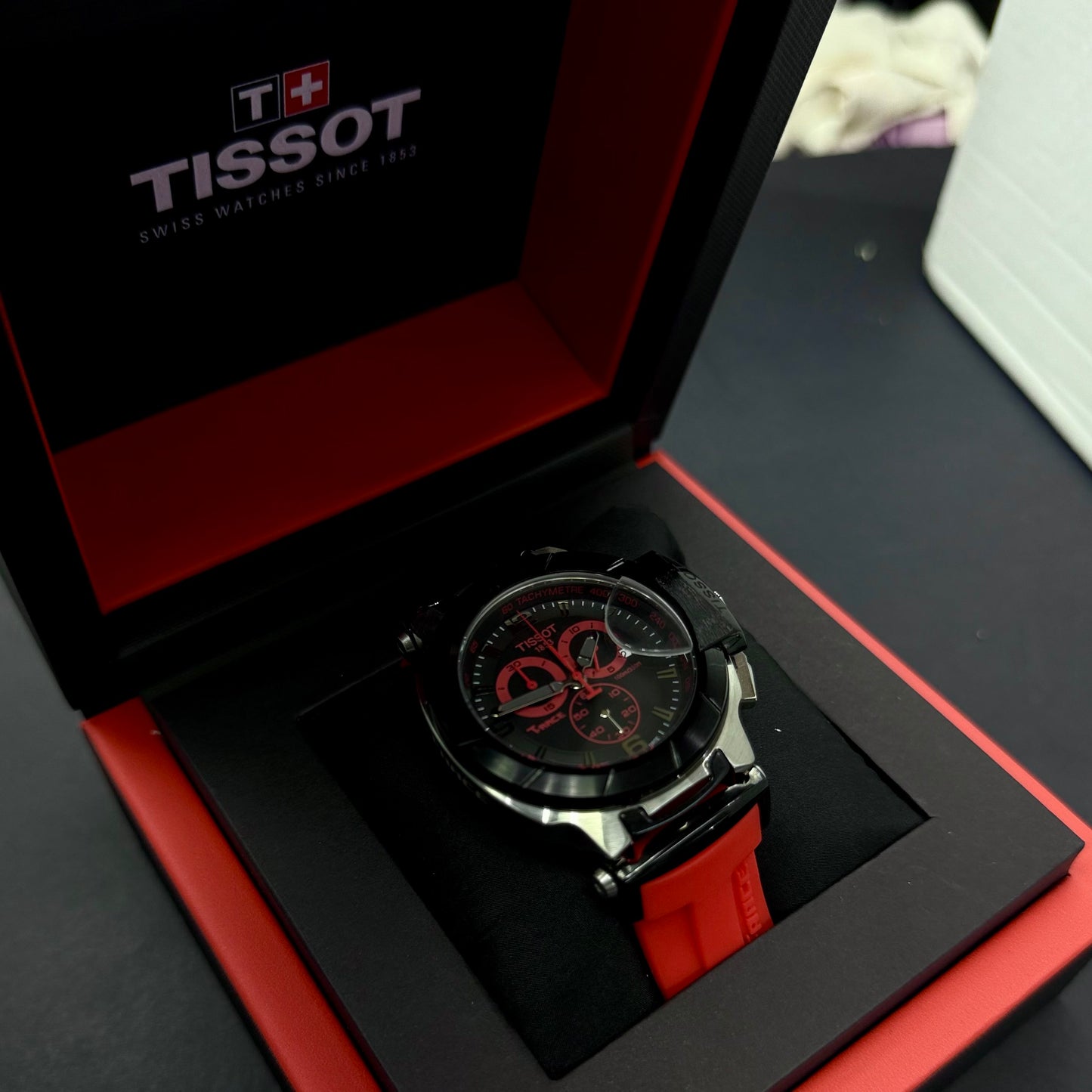TISSOT LUXURY T-RACE PARA HOMBRE REF T048.417.27.057.02
