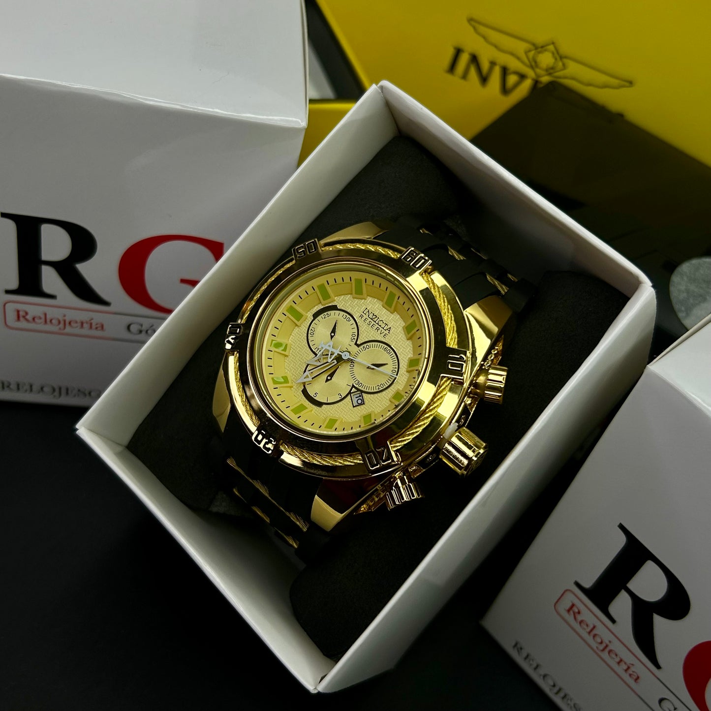 INVICTA BOLT RESERVER SUBAOUA PARA HOMBRE REF-DD