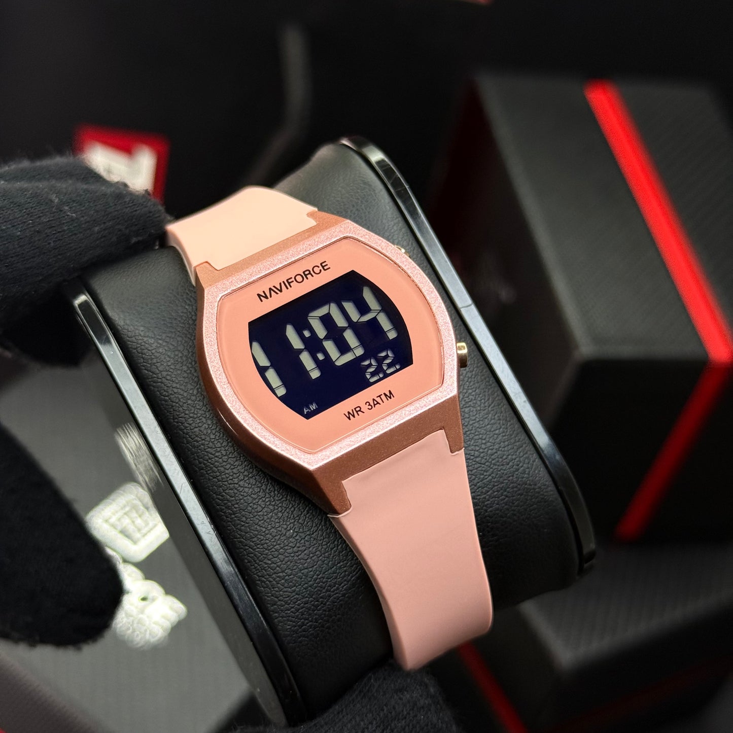 NAVIFORCE X CASIO ORIGINAL PARA DAMA REF NF5064-R