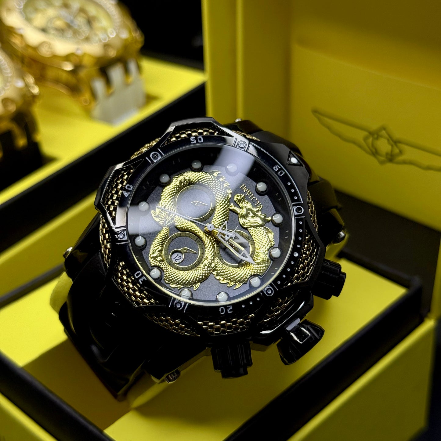 INVICTA DRAGON PARA HOMBRE REF-NND