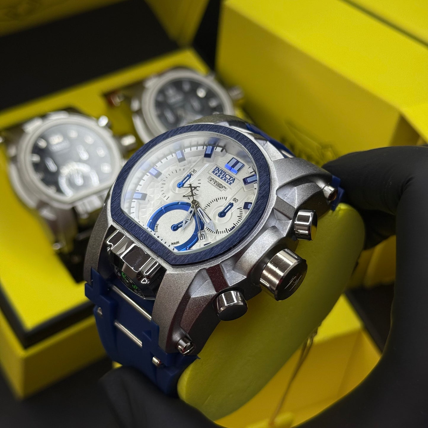 INVICTA BOLT ZEUS GOMA PARA HOMBRE REF-A