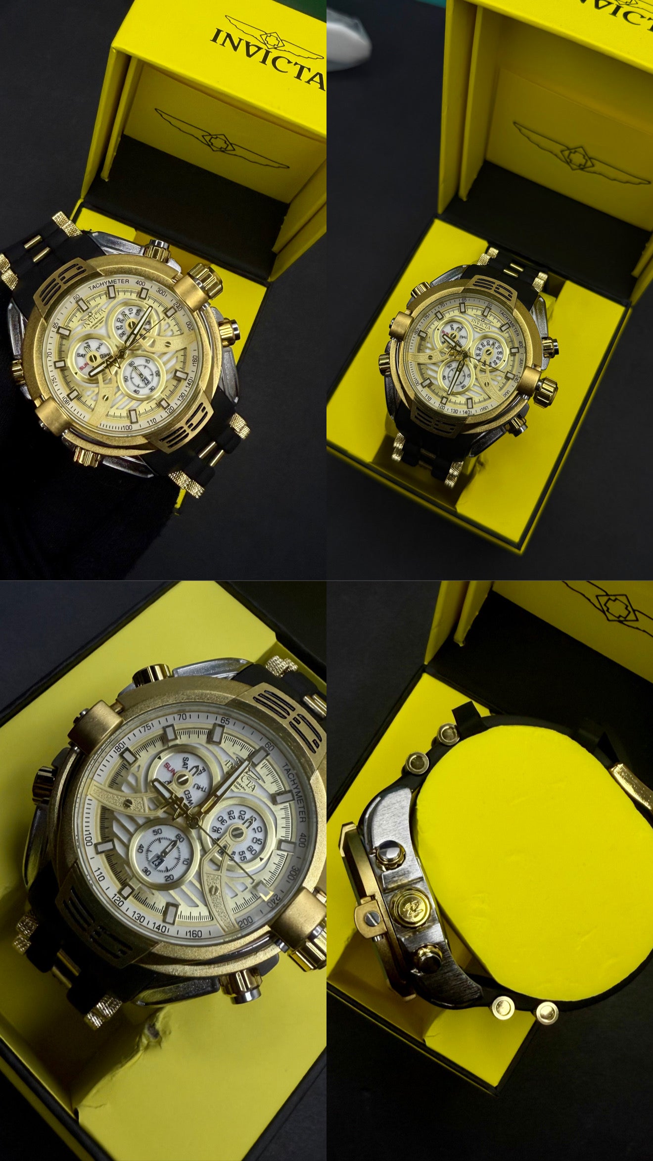 INVICTA MAMMOTH PARA HOMBRE REF-3753-ND