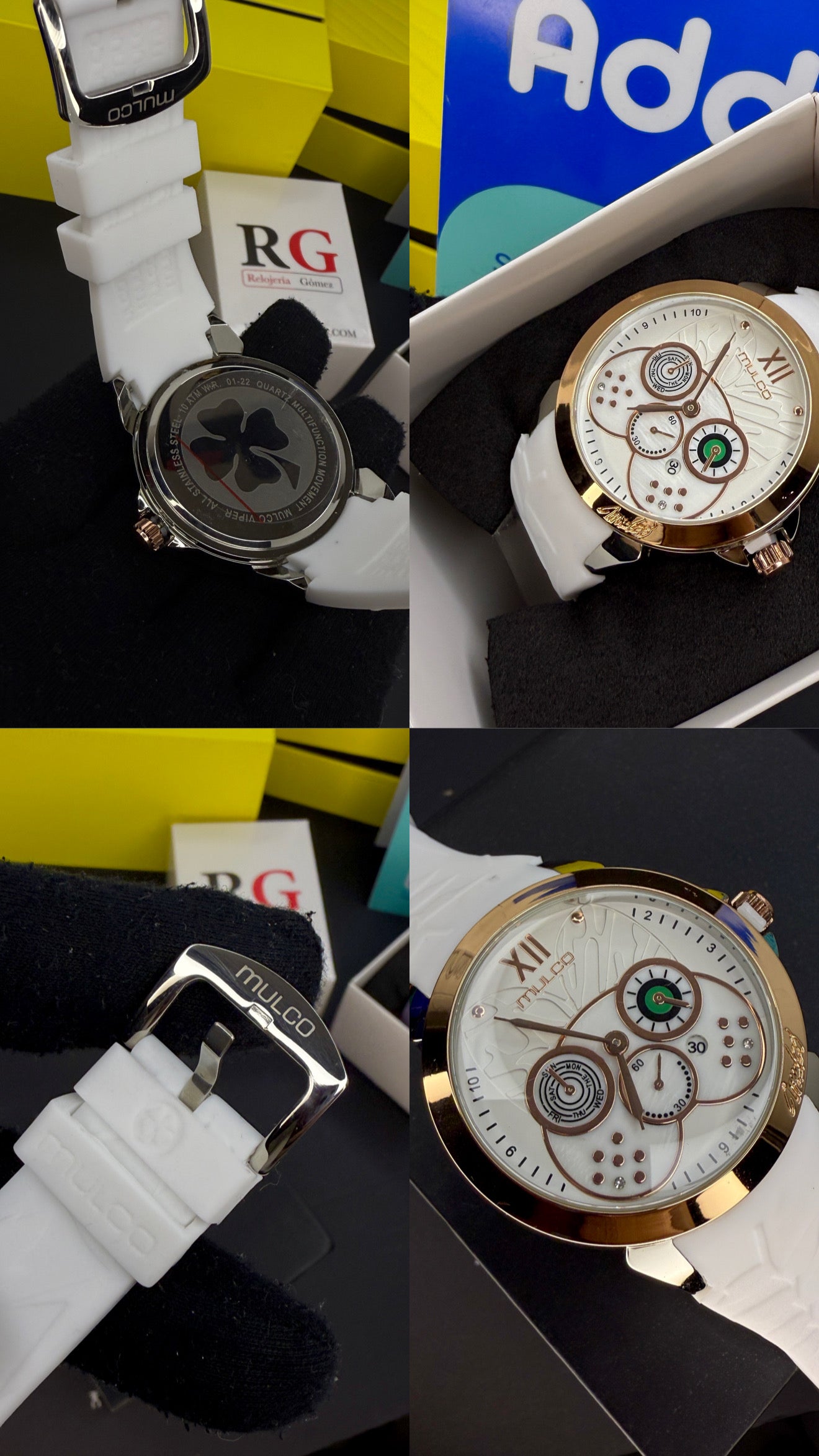 MULCO ROSA DAMA REF-NV