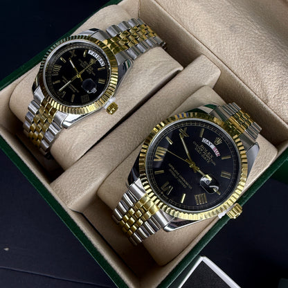 PAREJA R0LEX PRESIDENT  REF-BIN