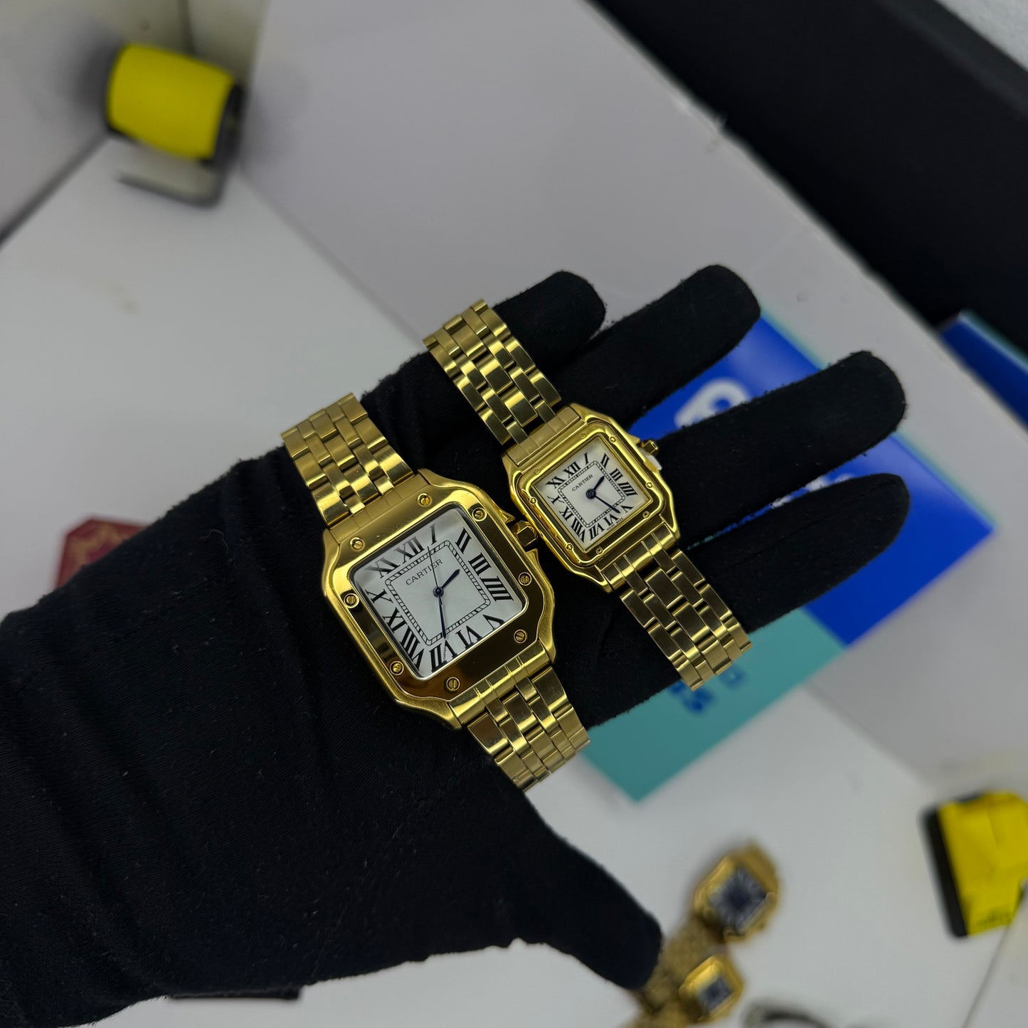 PAREJA CARTIER DO SANTOS TRIZADO REF-DB