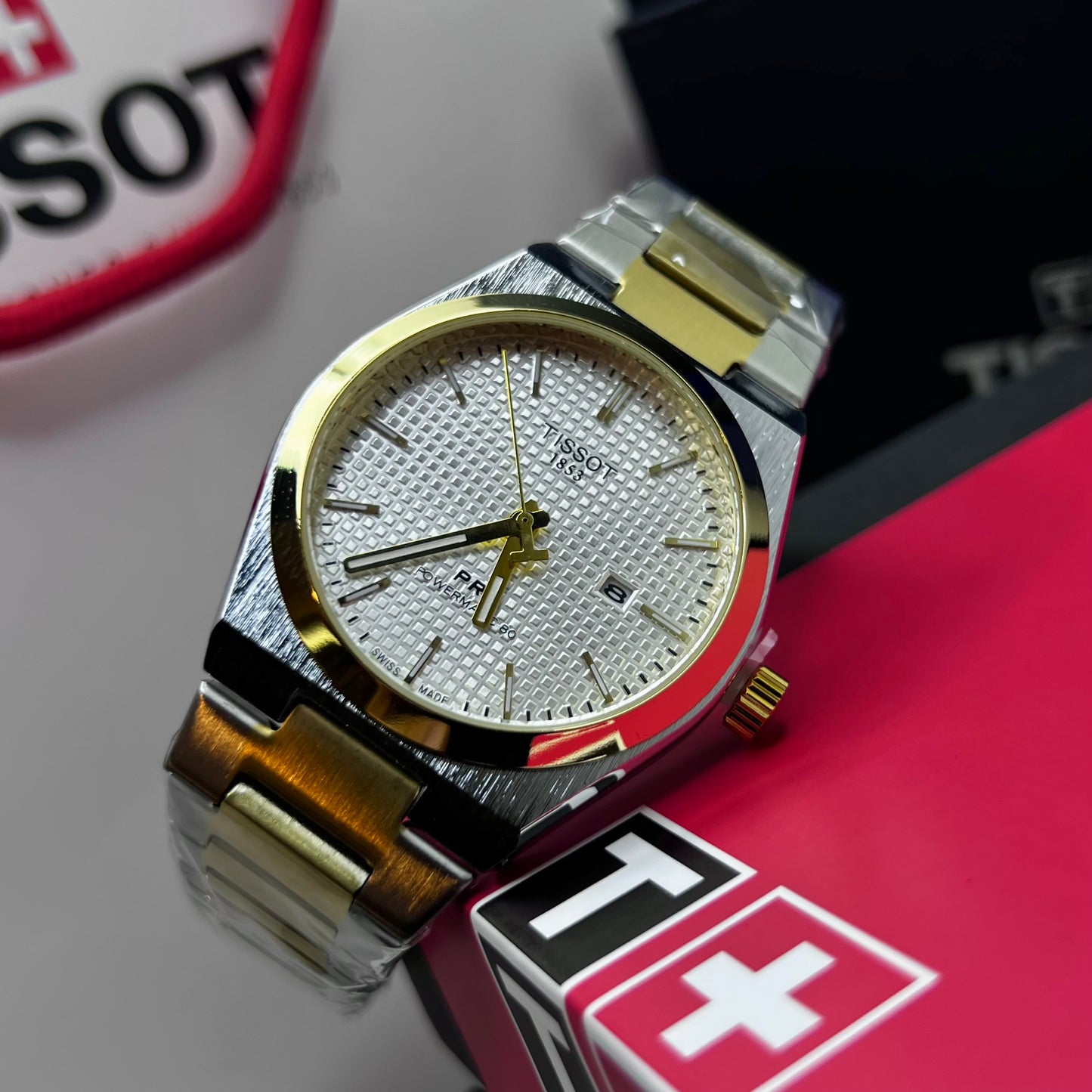 TISSOT PRX PARA HOMBRE REF-BI