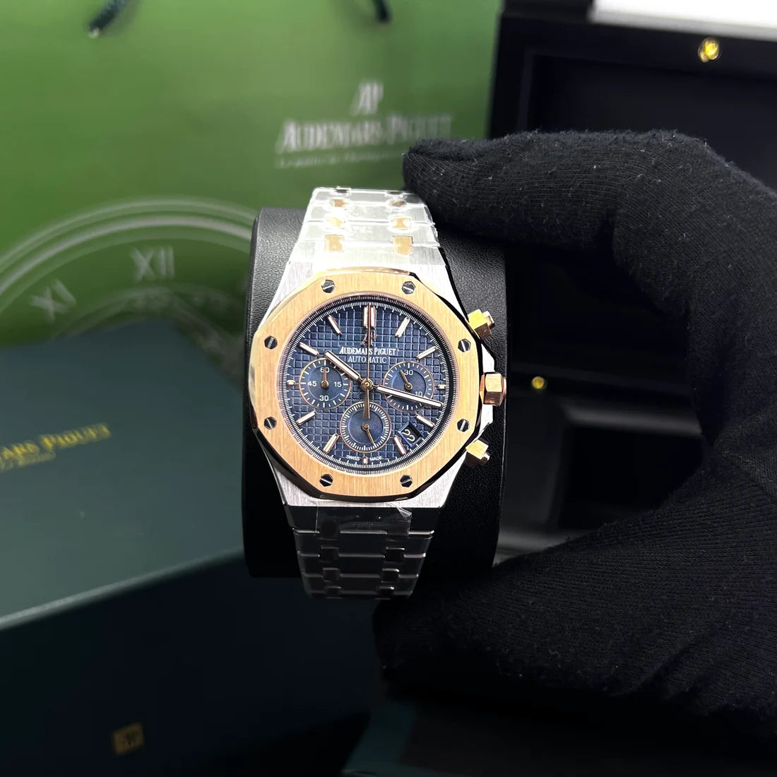 AUDERMARS PIGUET LUXURY CRONOGRAFO
