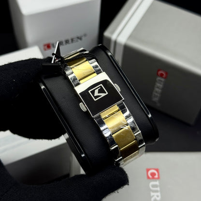 CURREN ORIGINAL X RLX SUMERGIBLE PARA HOMBRE REF SUBMARINE 8388-BN