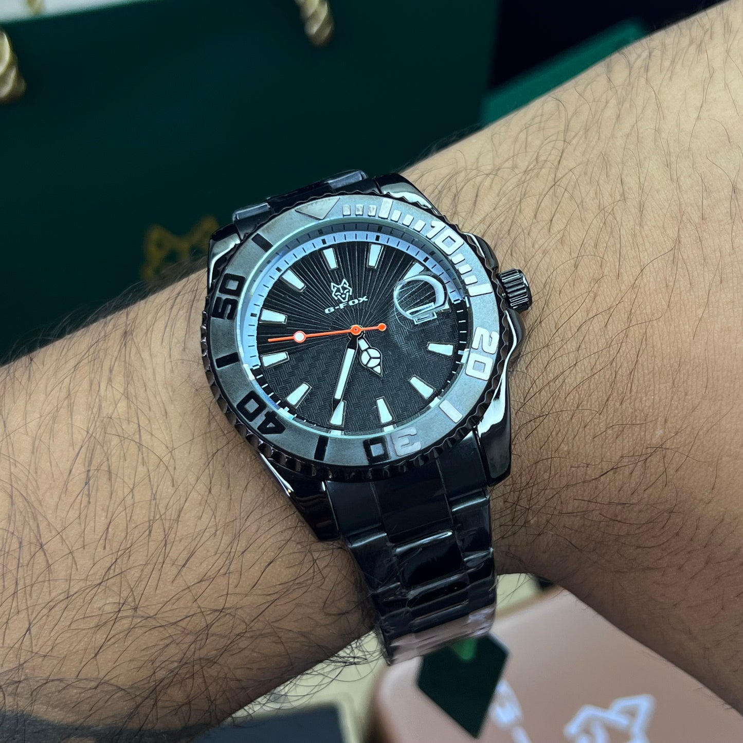 G FOX ORIGINAL x RLX SUMERGIBLE PARA HOMBRE REF-SIMULACION 70583-NN