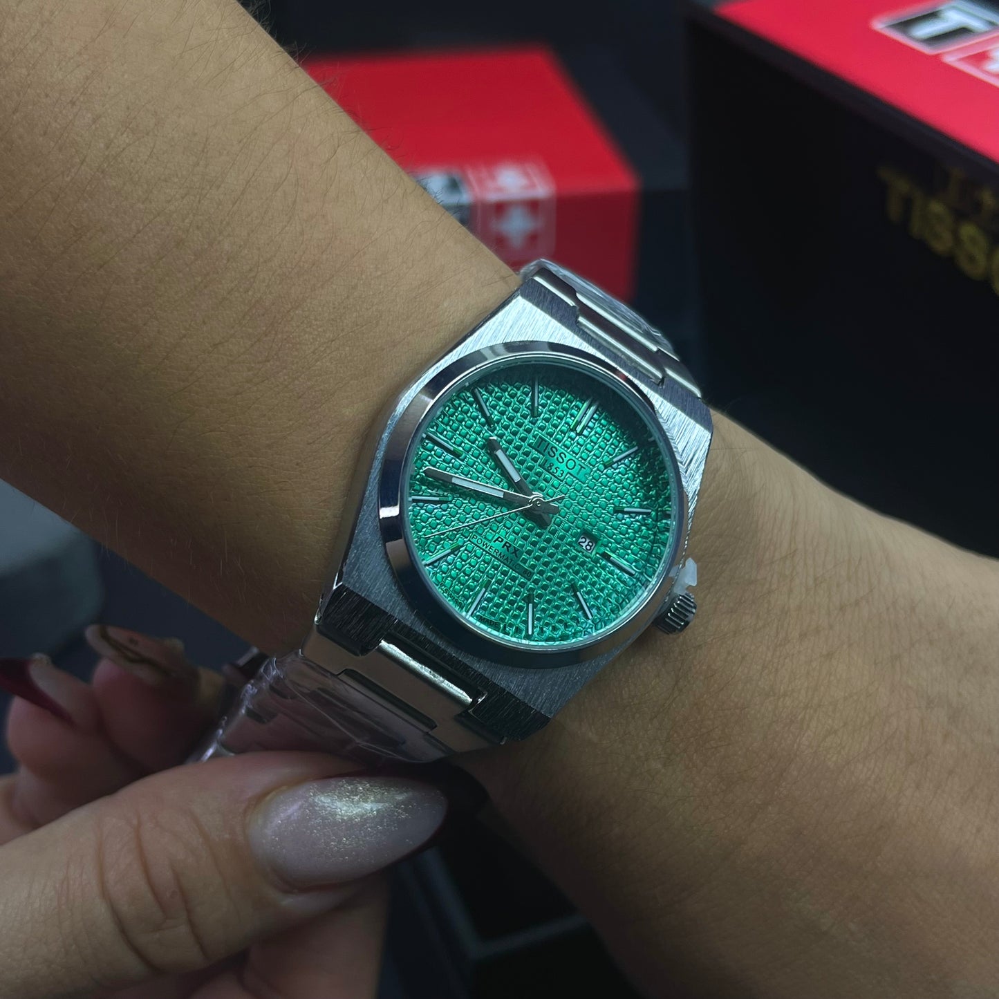 TISSOT PRX  PARA DAMA  REF-PV