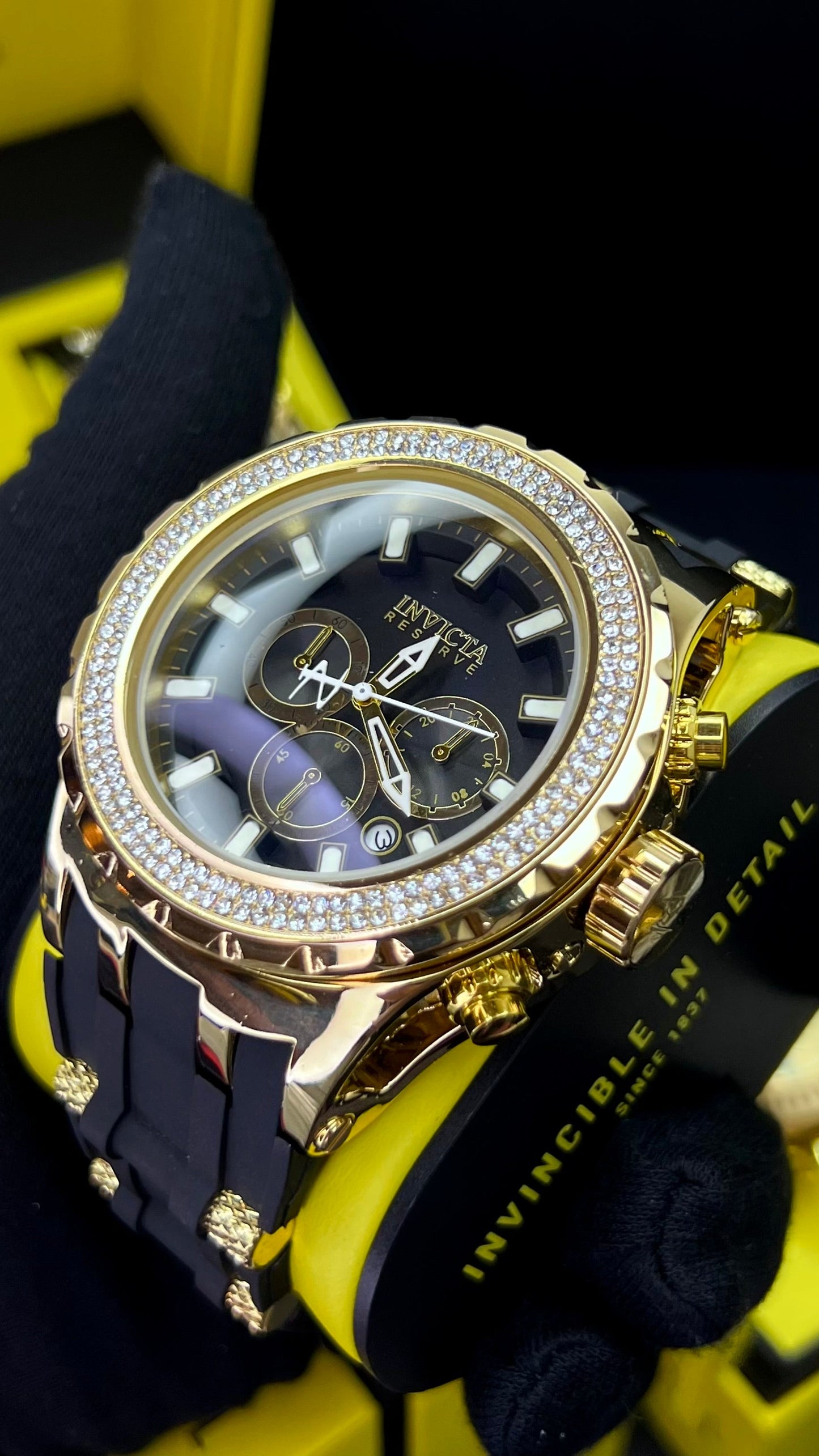 INVICTA FUNCIONAL VENOM PERLASSA PARA HOMBRE REF-DN