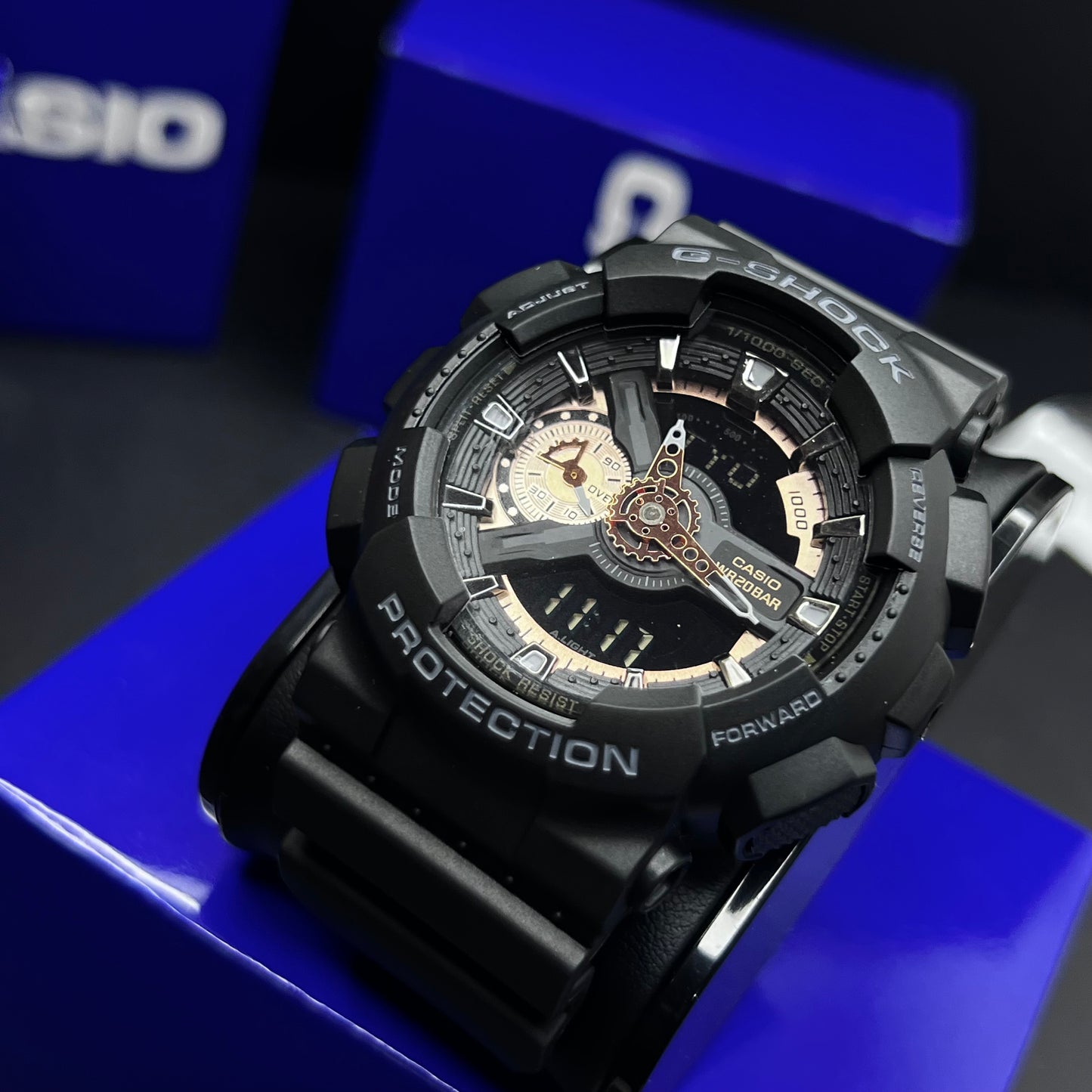CASIO PARA HOMBRE G-SHOCK REF-GA-110-NOR