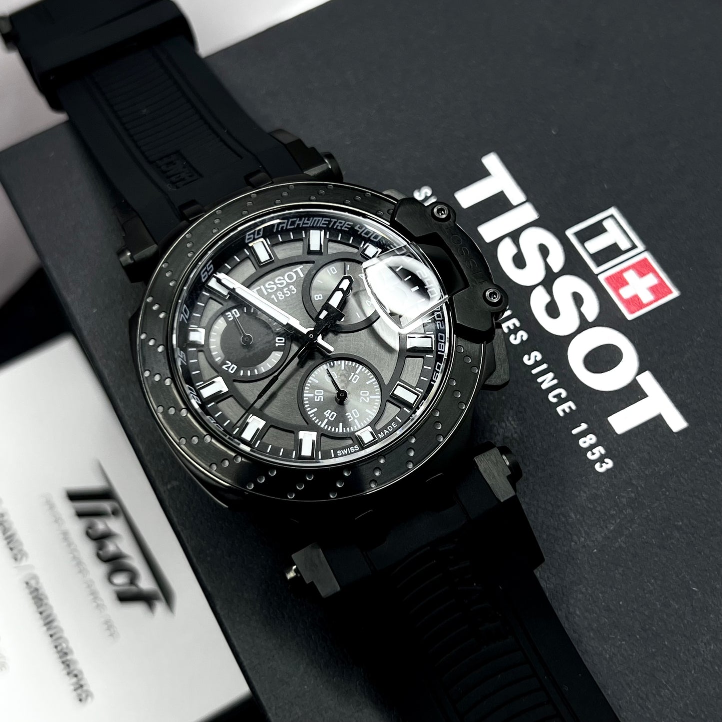 TISSOT T-RACE LUXURY PARA HOMBRE REF-NN