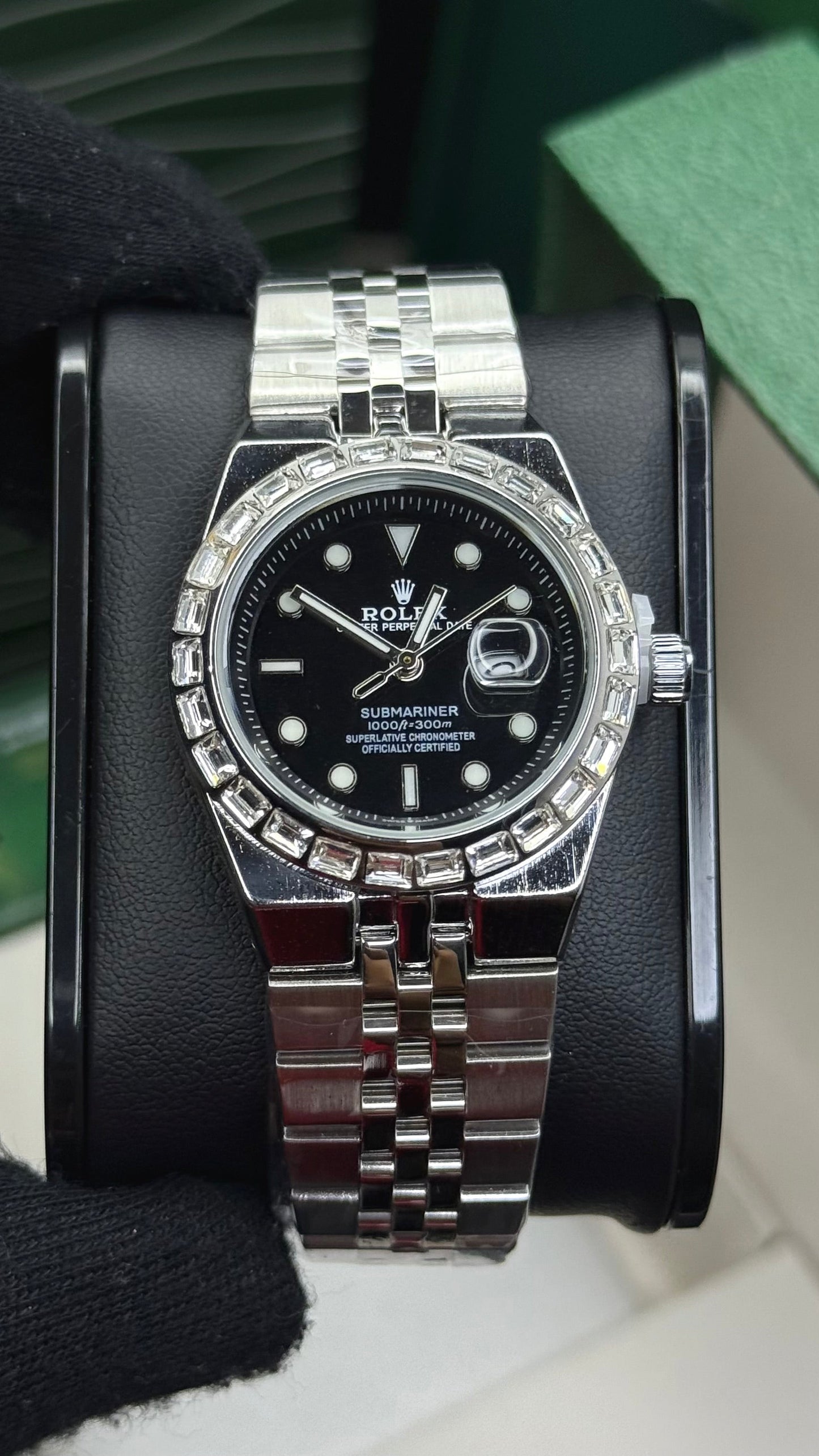 RLX OYSTER PERPETUAL DATE PARA MUJER REF-PN