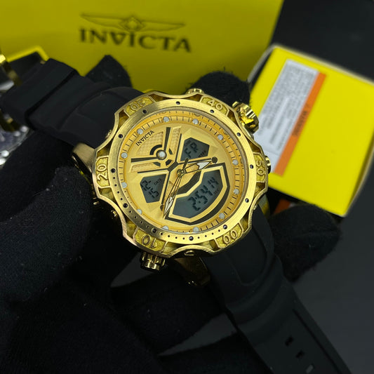 INVICTA DOBLE HORA PARA HOMBRE REF-1837-ND
