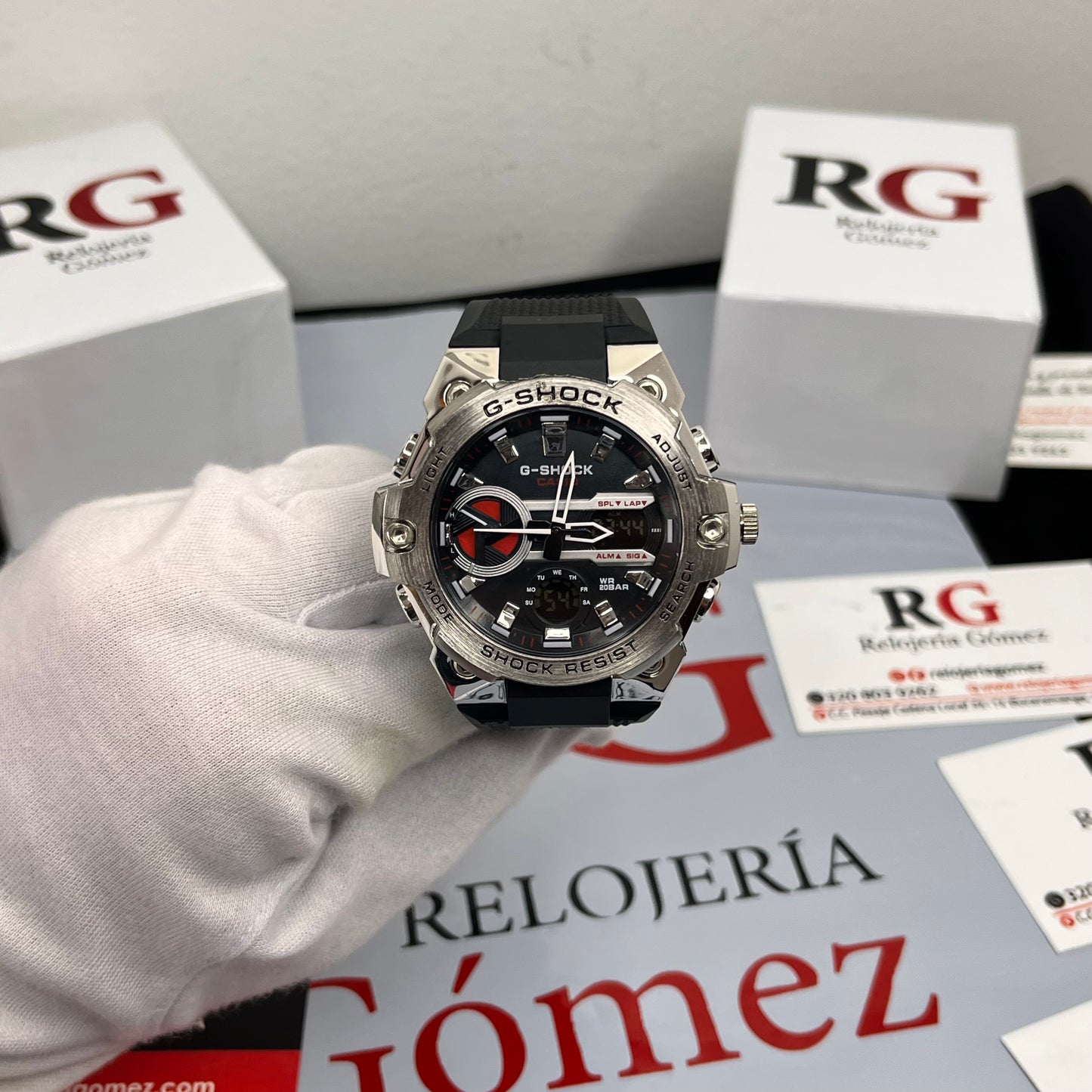 CASIO G-SHOCK PARA HOMBRE REF-NP