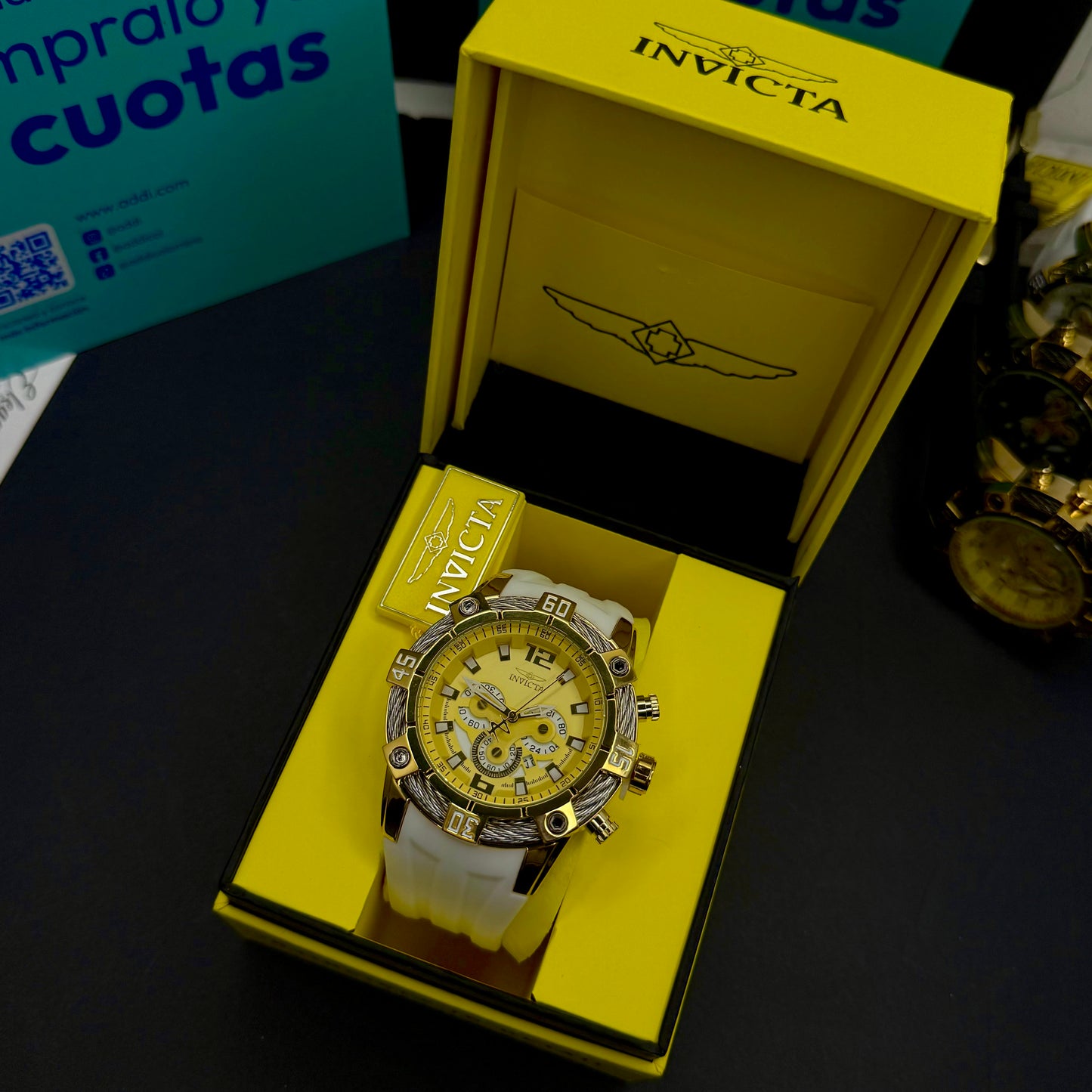 INVICTA PRO DIVER ARO PARA HOMBRE REF-BD