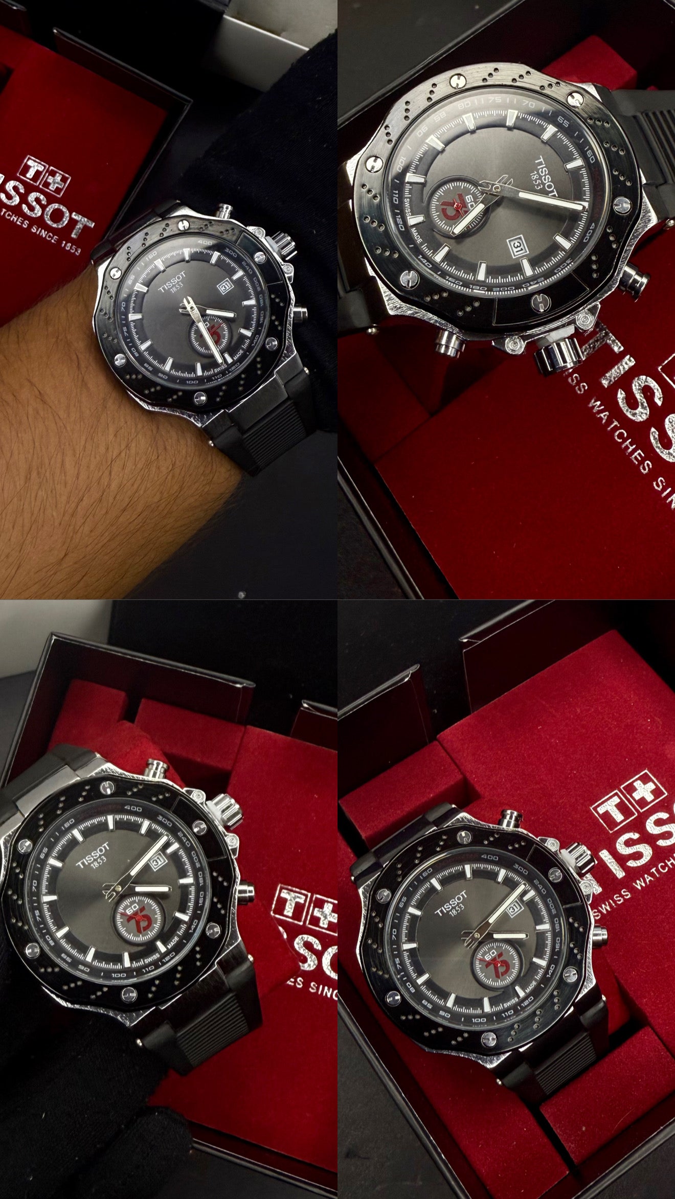 TISSOT T-RACE T5 PARA HOMBRE REF-N