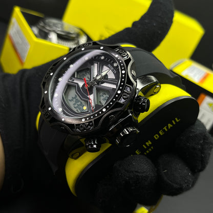 INVICTA DOBLE HORA PARA HOMBRE REF-1837-NNP
