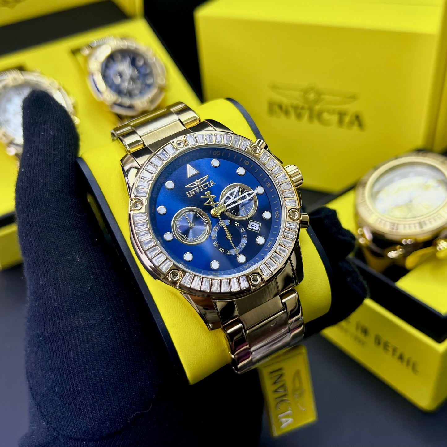 INVICTA x RLX PRO DIVER FUNCIONAL PARA HOMBRE REF DAYTONA-DA