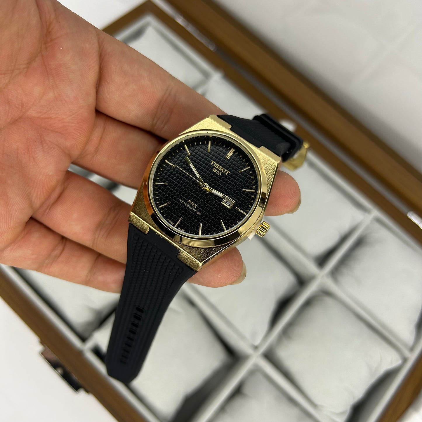 TISSOT PRX DEPORTIVO PARA HOMBRE REF-NDN