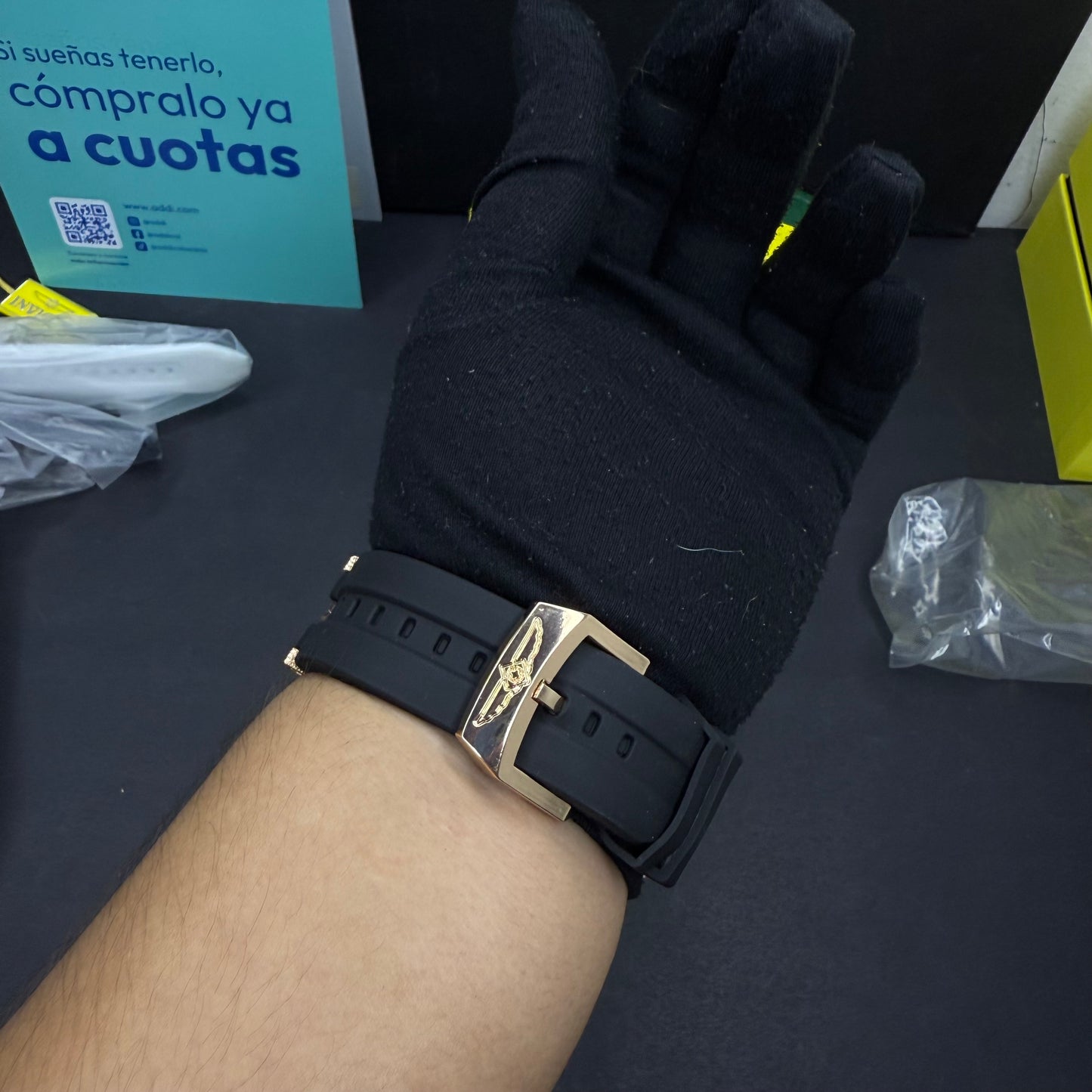 INVICTA MAMMOTH PARA HOMBRE REF-3753-NO