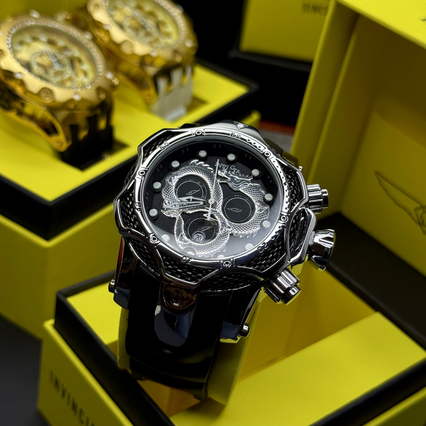 INVICTA DRAGON PARA HOMBRE REF-NPN