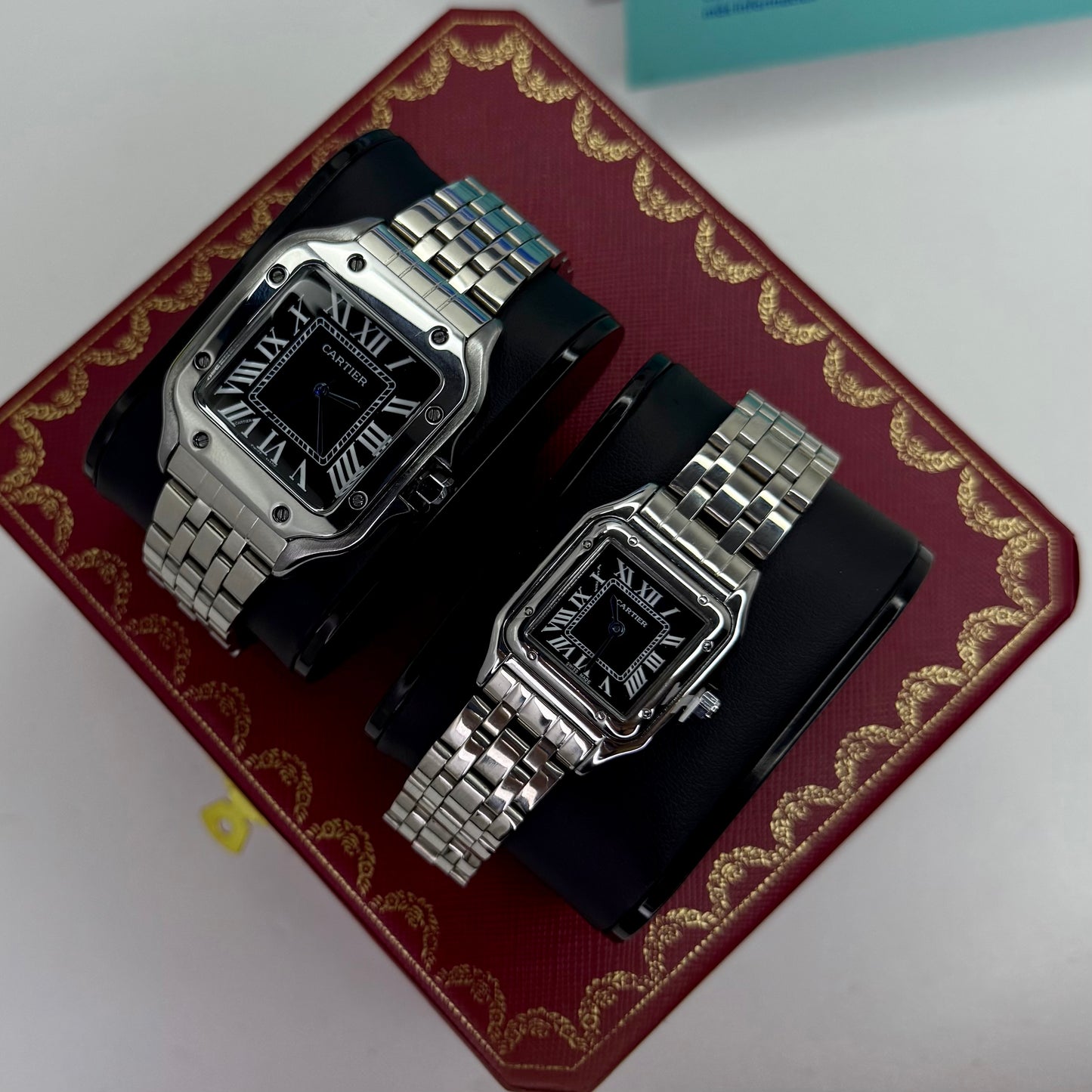 PAREJA CARTIER DO SANTOS TRIZADO REF-PN