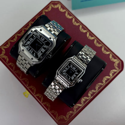 PAREJA CARTIER DO SANTOS TRIZADO REF-PN