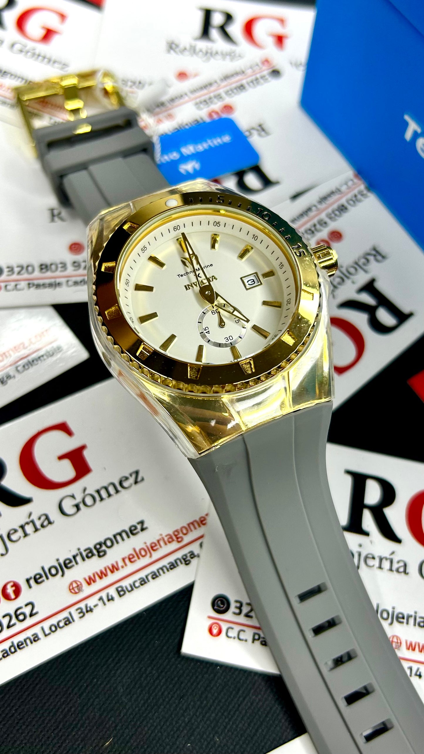 PAREJA INVICTA x TECHNOMARINE  REF-G