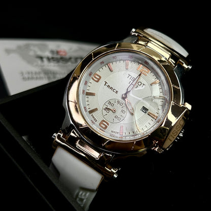 PAREJA TISSOT T-RACE  REF-BIB