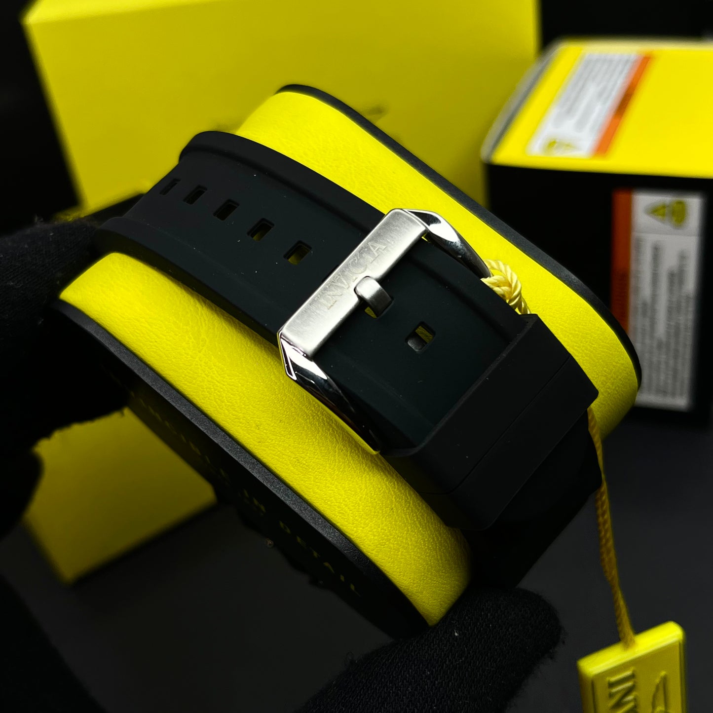 INVICTA DOBLE HORA PARA HOMBRE REF-1837-NDA