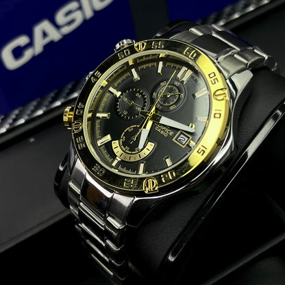 CASIO EDIFICE EFR 558  FUNCIONAL PARA HOMBRE REF-BN