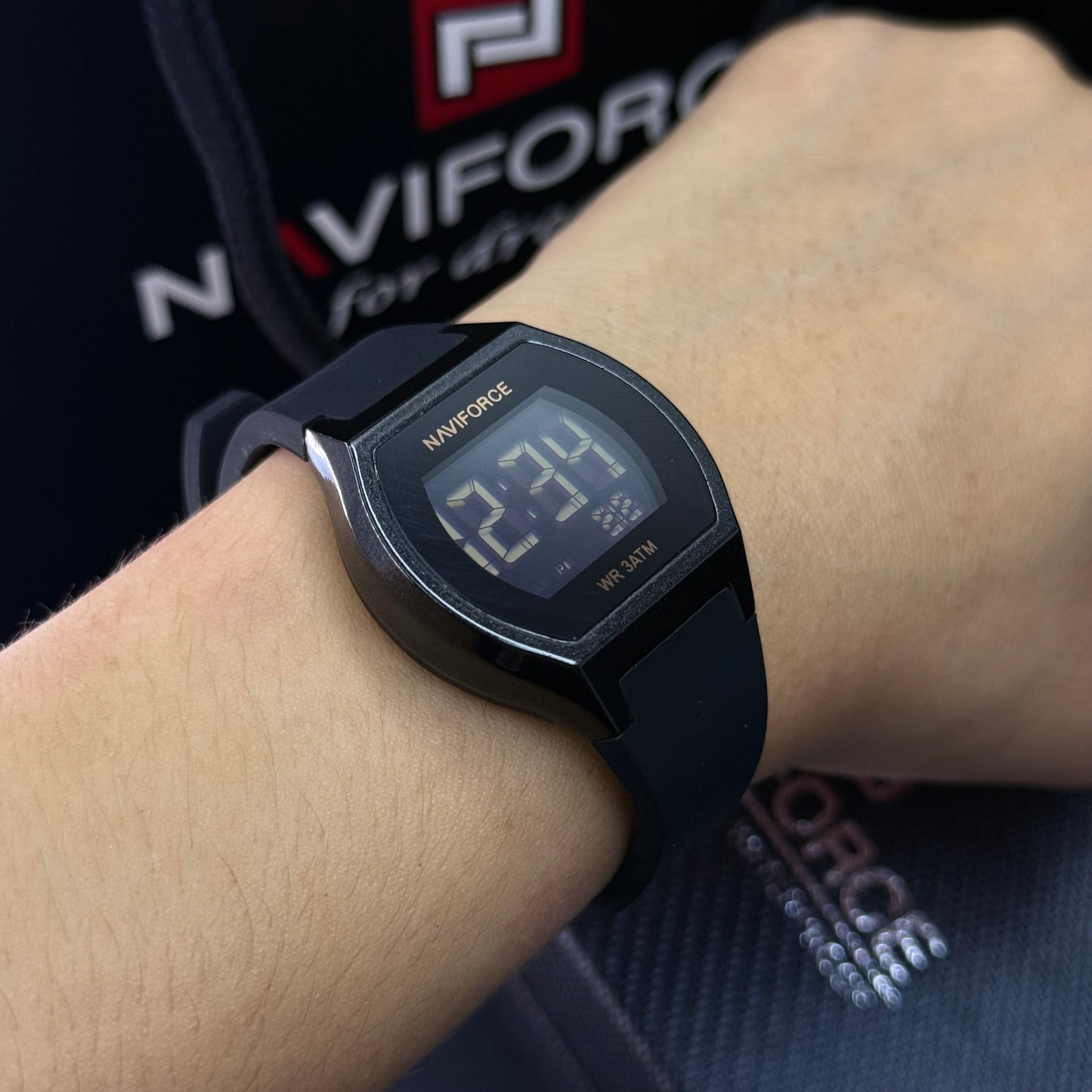 NAVIFORCE X CASIO ORIGINAL PARA DAMA REF NF5064-N