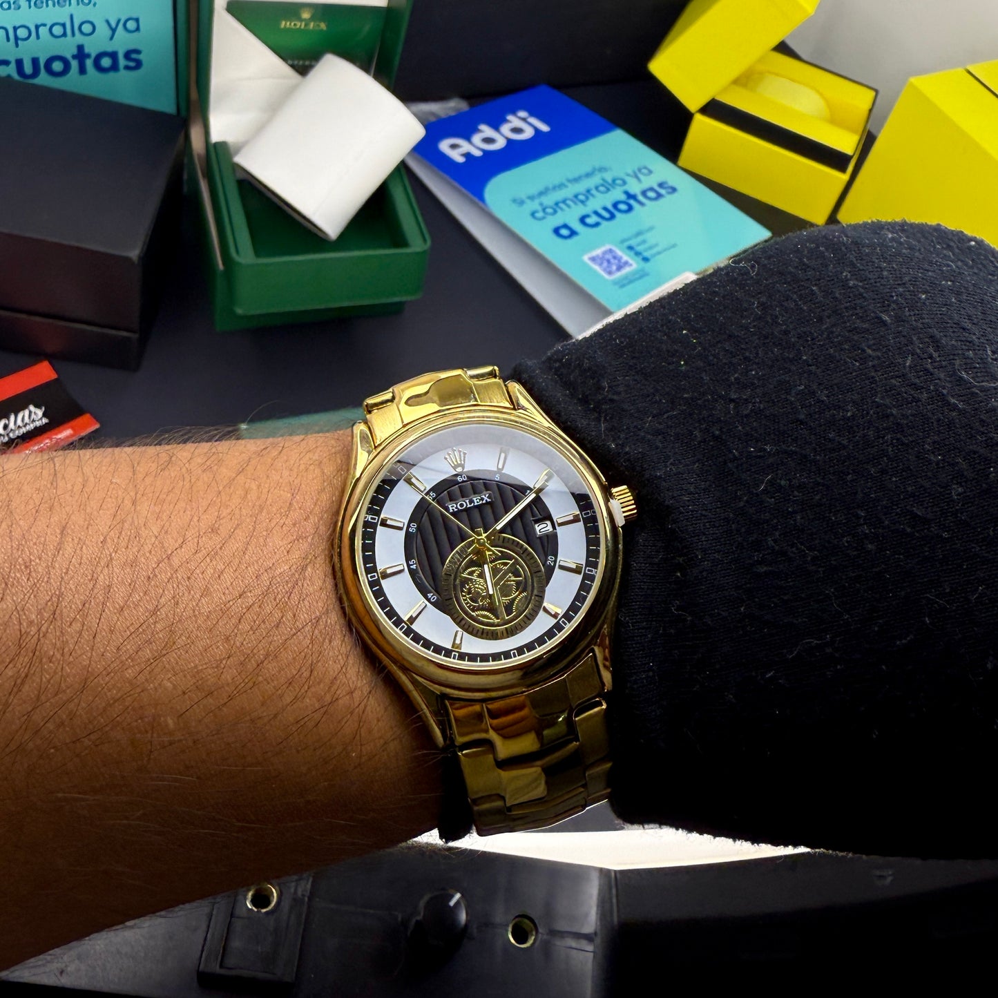 RLX PERPETUAL 1908 PARA HOMBRE REF-DNB