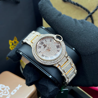 PAREJA G FOX ORIGINAL x CARTIER SUMERGIBLE  REF-TORBILLON CUBANO-1251-OR