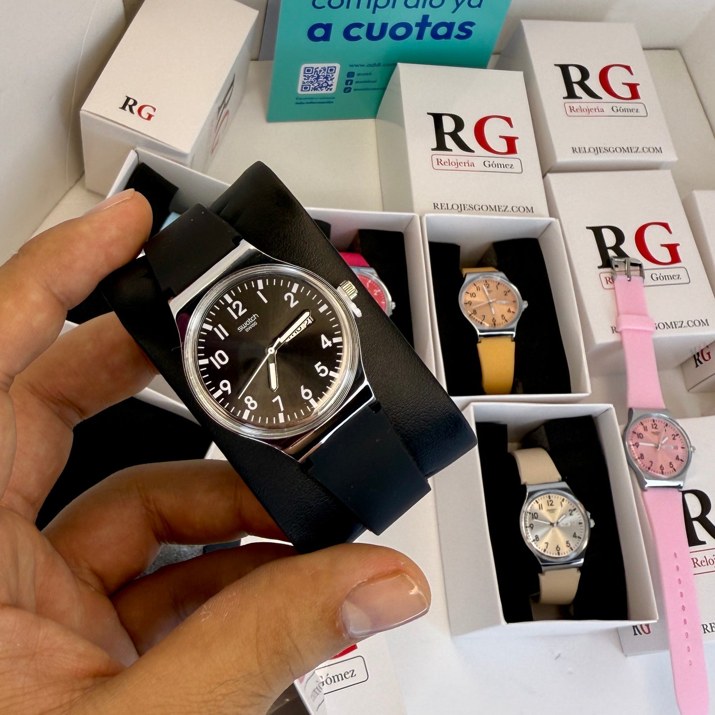 SWATCH EXTRAPLANO PARA DAMA REF-N