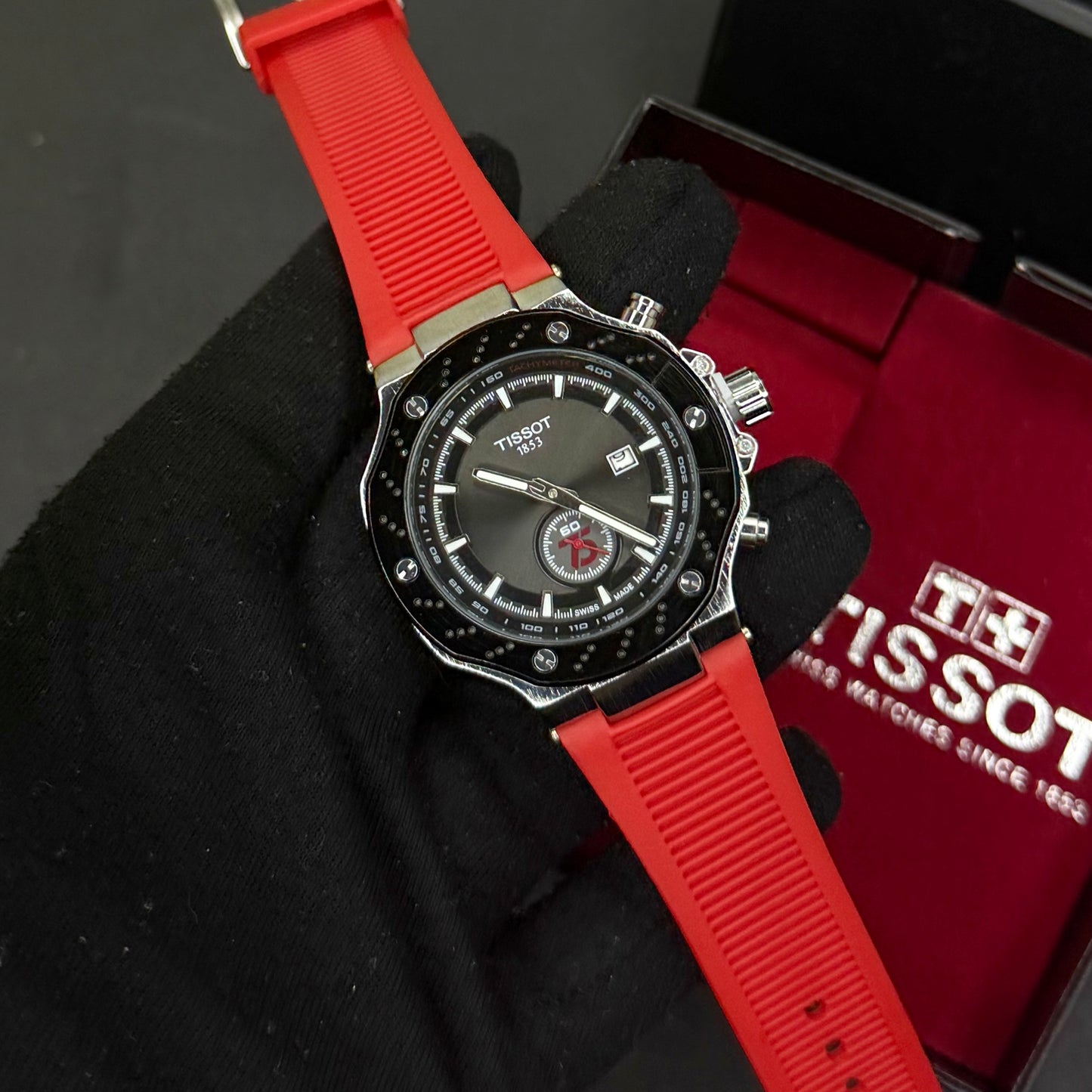 TISSOT T-RACE T5 PARA HOMBRE REF-R