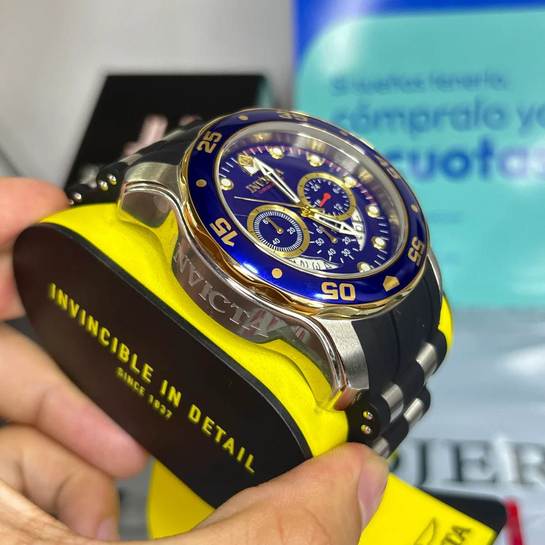 INVICTA LUXURY PRO DIVER ORIGINAL PARA HOMBRE REF 22971
