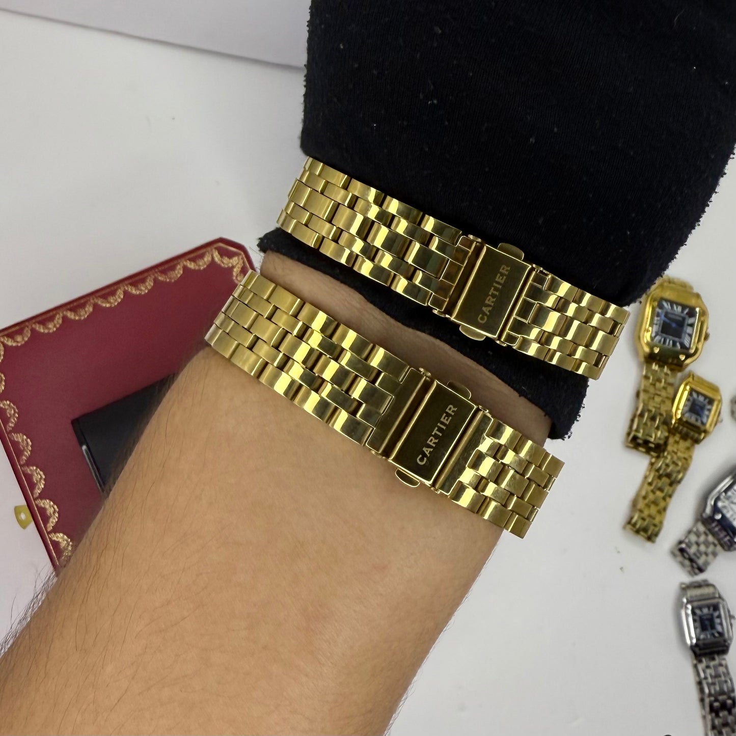 PAREJA CARTIER DO SANTOS TRIZADO REF-DB