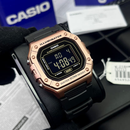 CASIO ORIGINAL PARA HOMBRE REF-W-218H-5B