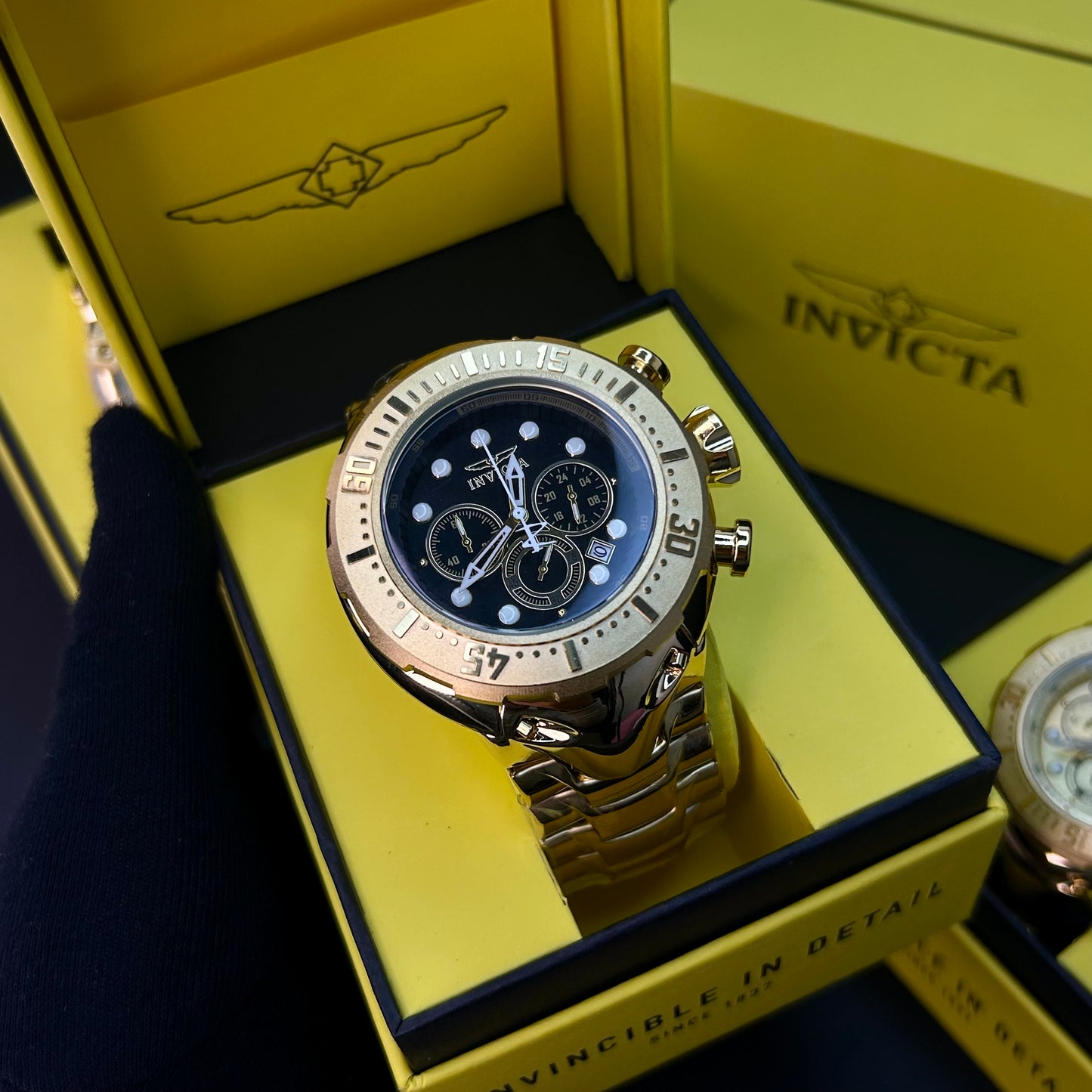 INVICTA FUNCIONAL  THUNDER BOLT PARA HOMBRE REF-DN