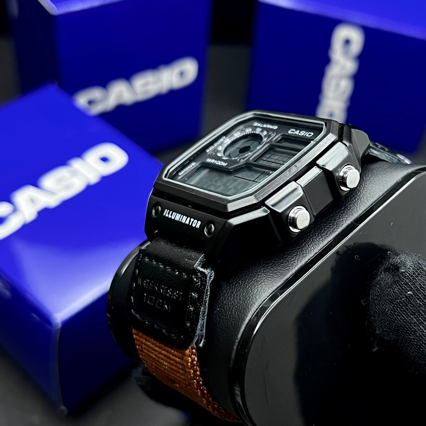 CASIO ROYALE PARA HOMBRE REF AE1200-LONA-M